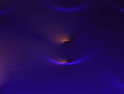 Behnaz FARAHI, "The Living, Breathing Wall." Detail.