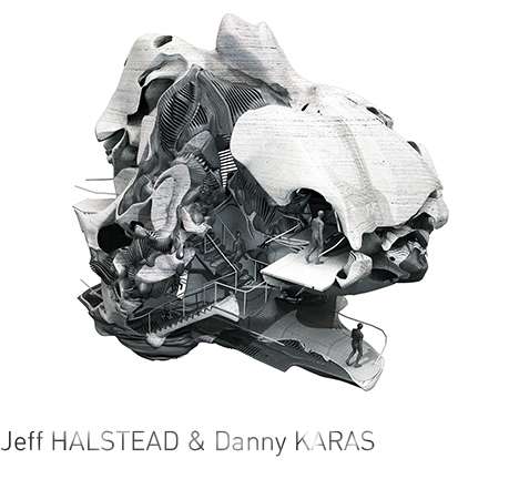 Jeff HALSTEAD & Danny KARAS, "Keep It All Inside."