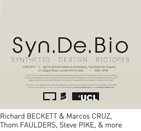Syn.de.Bio Symposium O1.