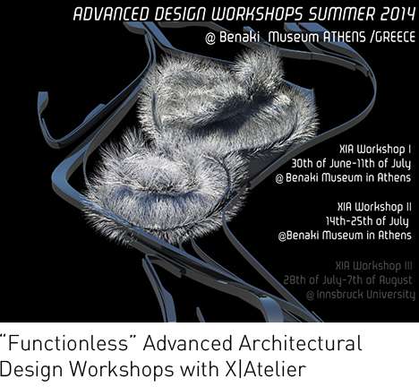 "Advanced Architectural Design Workshops: FUNCTIONLESS."