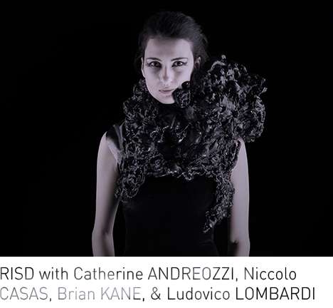 RISD with Catherine ANDREOZZI, Niccolo CASAS, Brian KANE, & Ludovico LOMBARDI, "Augmented Body."