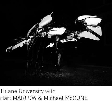 Tulane University School of Architecture, "CLOUD_FORMATIONS."