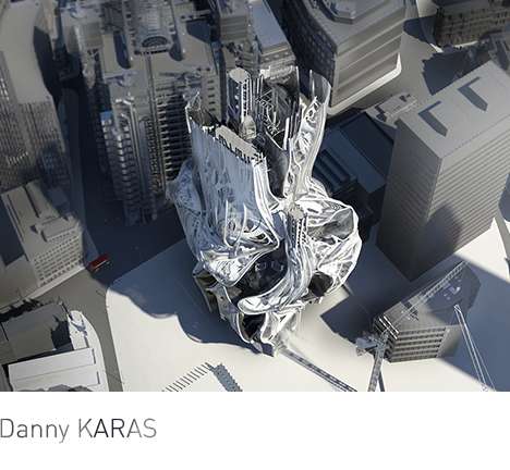 Danny KARAS, "Sofi." Bird's-eye perspective.