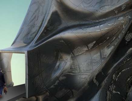 Danny KARAS, "Sofi." Interior, detail.