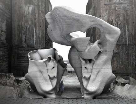 Jeff HALSTEAD & Danny KARAS, "Keep It All Inside." Ruin.