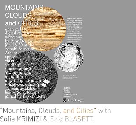 Mountains, Clouds, and Cities.