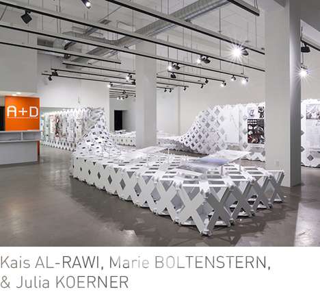 Kais AL-RAWI, Marie BOLTENSTERN, & Julia KOERNER, "Cellular Complexity." Photo: ©AIAILA/Ryan GOBUTY.