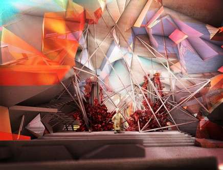 Alex TAHINOS, "Cathedral of Artemis." Altar.
