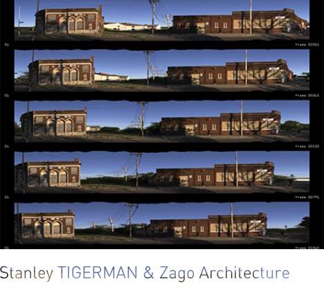 "Architecture to Scale: Stanley Tigerman and Zago Architecture."