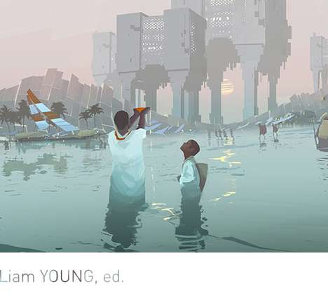 Future Perfect Concept art: Hovig ALAHAIDOYAN, "Coastline."