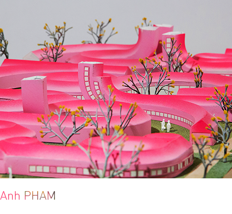 Anh PHAM, "Psychedelic Suburbs." Model. Photo: Brandon BIEDERMAN.