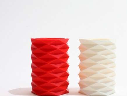 Simplus Design, "FORMA Candle Holders."