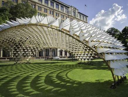UTSA College of Architecture, "F²." Photo: Doug FLETCHER.