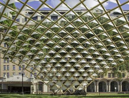 UTSA College of Architecture, "F²." Photo: Doug FLETCHER.