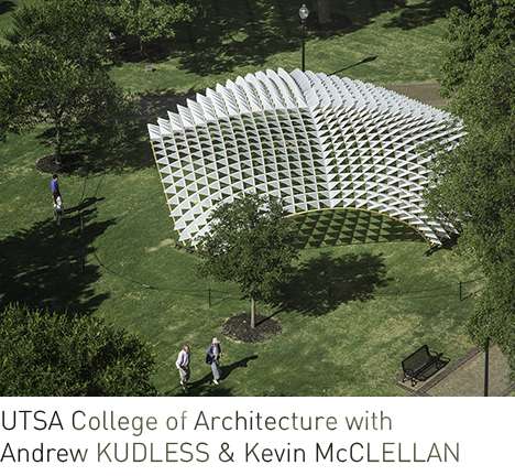 UTSA College of Architecture, "F²." Photo: Doug FLETCHER.