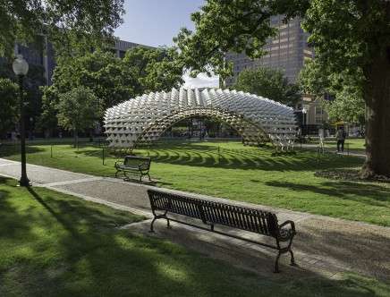 UTSA College of Architecture, "F²." Photo: Doug FLETCHER.