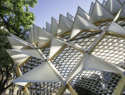 UTSA College of Architecture, "F²." Photo: Doug FLETCHER.