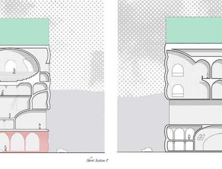 Nazifa VIRANI, "La La Land." Transverse sections.