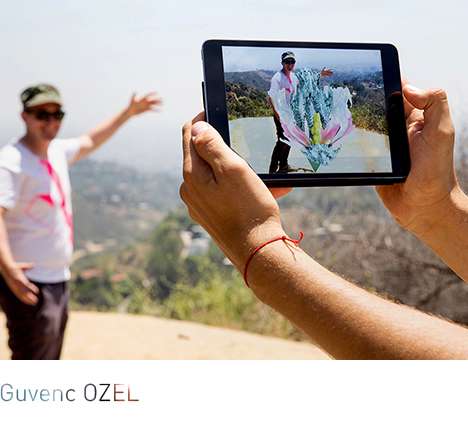 Guvenc OZEL, "#LIVEFOREVER." Flower, experience.