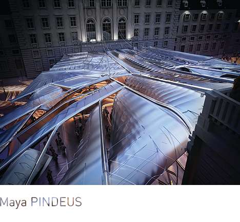 Maya PINDEUS, "Synthetic Skin."