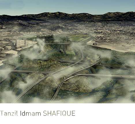 Tanzil Idmam SHAFIQUE, "Lagoonous Assemblage." Rendering.
