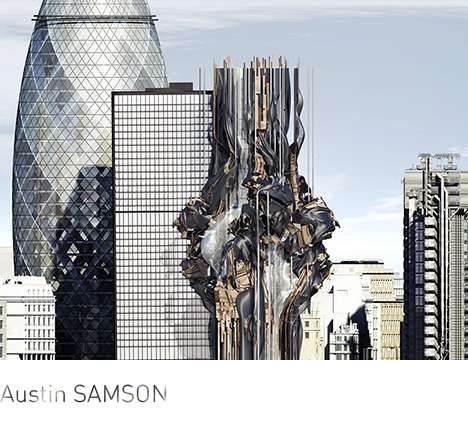 Austin SAMSON, "Non-Axisymmetric Disruptions." City/contextual elevation.