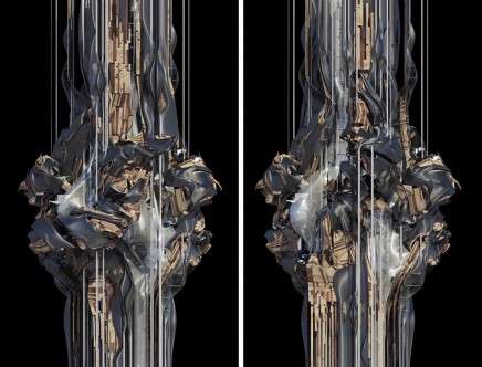 Austin SAMSON, "Non-Axisymmetric Disruptions." Elevations.