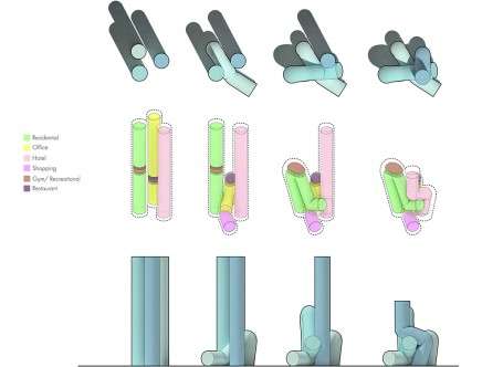 Borislav ANGELOV, "Wacky Motions." Diagrams, form and program.