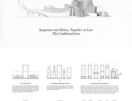 Juan DE MARCO, "Conflicted Icon No. 2." Diagrams.