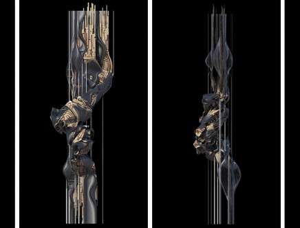 Austin SAMSON, "Non-Axisymmetric Disruptions." Parts 1–4.