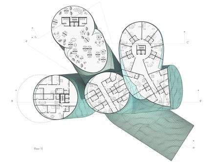 Borislav ANGELOV, "Wacky Motions." Plans.