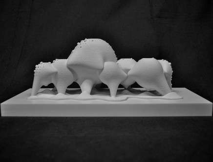 Emily HAYDEN & Robert MOSBY, "Snuggle." Model.