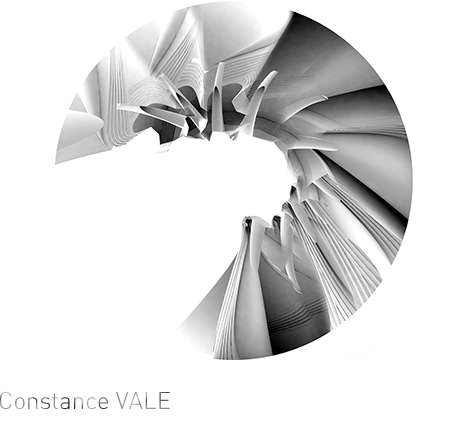 Constance VALE, "Cyclic Metamorphosis." Temporal interior elevation.