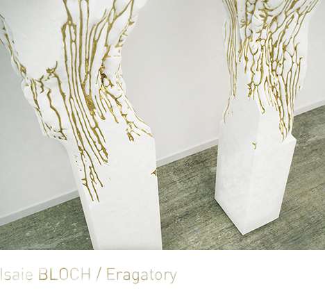 Isaie BLOCH / Eragatory, "Pi][ar." Detail.