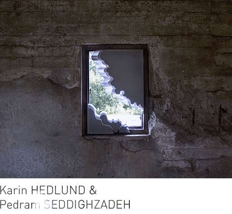 Karin HEDLUND & Pedram SEDDIGHZADEH, "SAMPLE / REVEAL." Photo: Ellen ORDELL.
