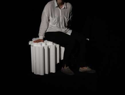 Karin HEDLUND & Pedram SEDDIGHZADEH, "SAMPLE / REVEAL." Photo: Ellen ORDELL.