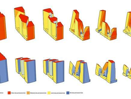 TALL DC: New Monumentalism, "Iceberg." Solar carve, diagram.