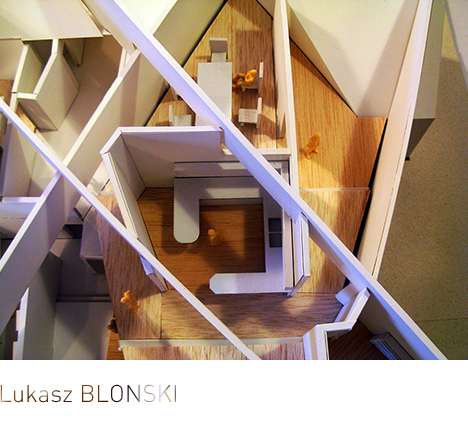 Lukasz BLONSKI, "Front is Back." Model.