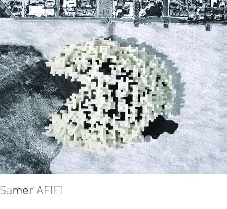 Samer AFIFI, "Midnight at the Oasis." Site plan.