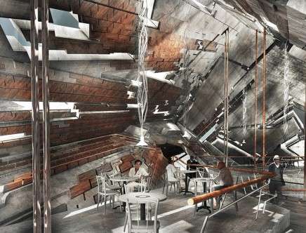 Moksud KHAN, "Karostas' Object Orientated Artifacts." Interior rendering.