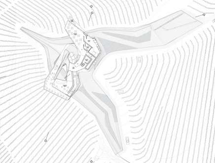 Zach GRZYBOWSKI, Maria NIKOLOVSKI, & Danica SELEM, "Objectified Field." Plan.
