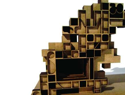 Samer AFIFI, "Midnight at the Oasis." Section model.