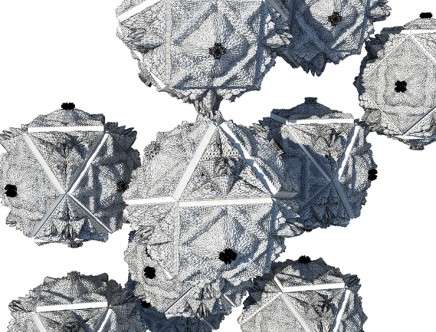 BAI, CHEN, SARAFIAN, WHITHAM, YU, & ZENG, "Inverted Geode." Aggregation.