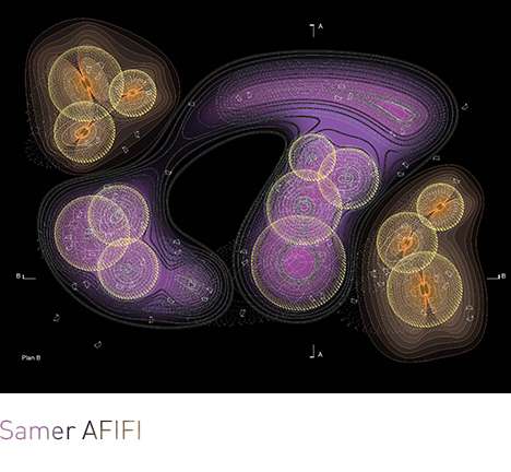 Samer AFIFI, "Blurred Boundaries." Plan.