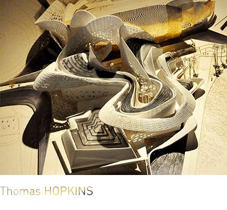 Thomas HOPKINS, "Dubai's Amphitheatre & Camel Track: An Environmental Exuberance." Model.