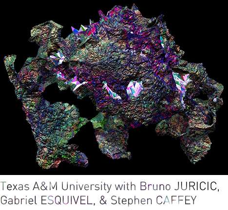 Texas A&M Univeristy, "Poro-Eco-Logics: The Raw and the Synthetic." From Language to Decimation.