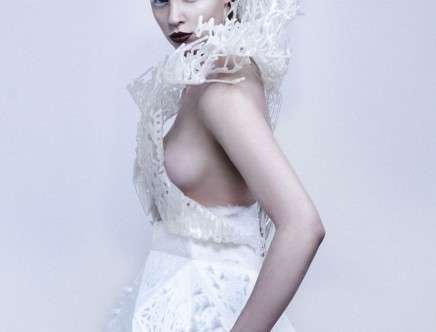 Francis Bitonti Studio, "Bristol Dress."