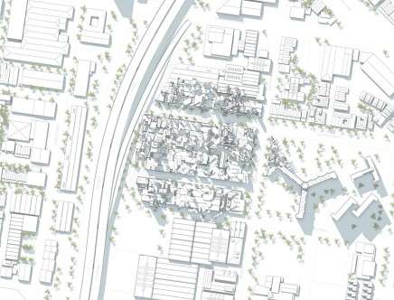Cam NEWNHAM, "Fragment." Site plan.