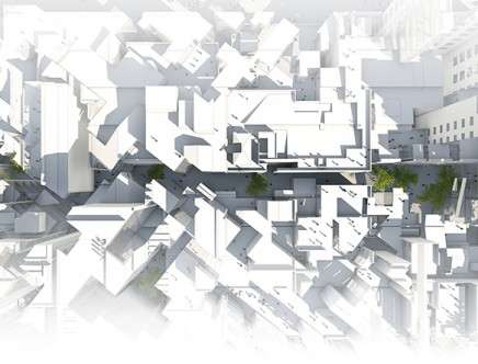 Cam NEWNHAM, "Fragment." Aerial.