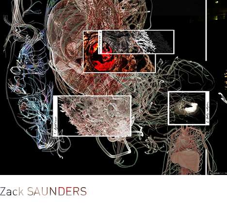 Zack SAUNDERS, "Architecture [or] Individuation." Complex body.